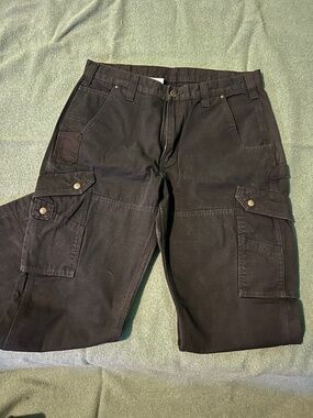 Women’s Carhartt relaxed work pants 36x32